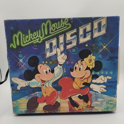 Mickey Mouse レコードプレーヤーとDISCOレコードセット ディズニー・ミッキーマウスレコードプレーヤー - メルカリ