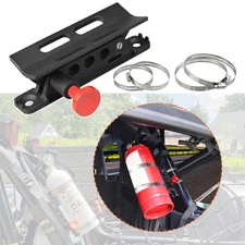 for 2007-21 Jeep Wrangler Roll Bar Quick Release Fire Extinguisher Mount Holder