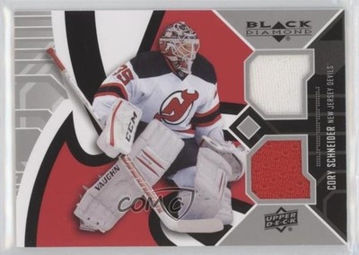 2014-15 Upper Deck Black Diamond Double Jerseys Cory Schneider #NJD-CS xp6