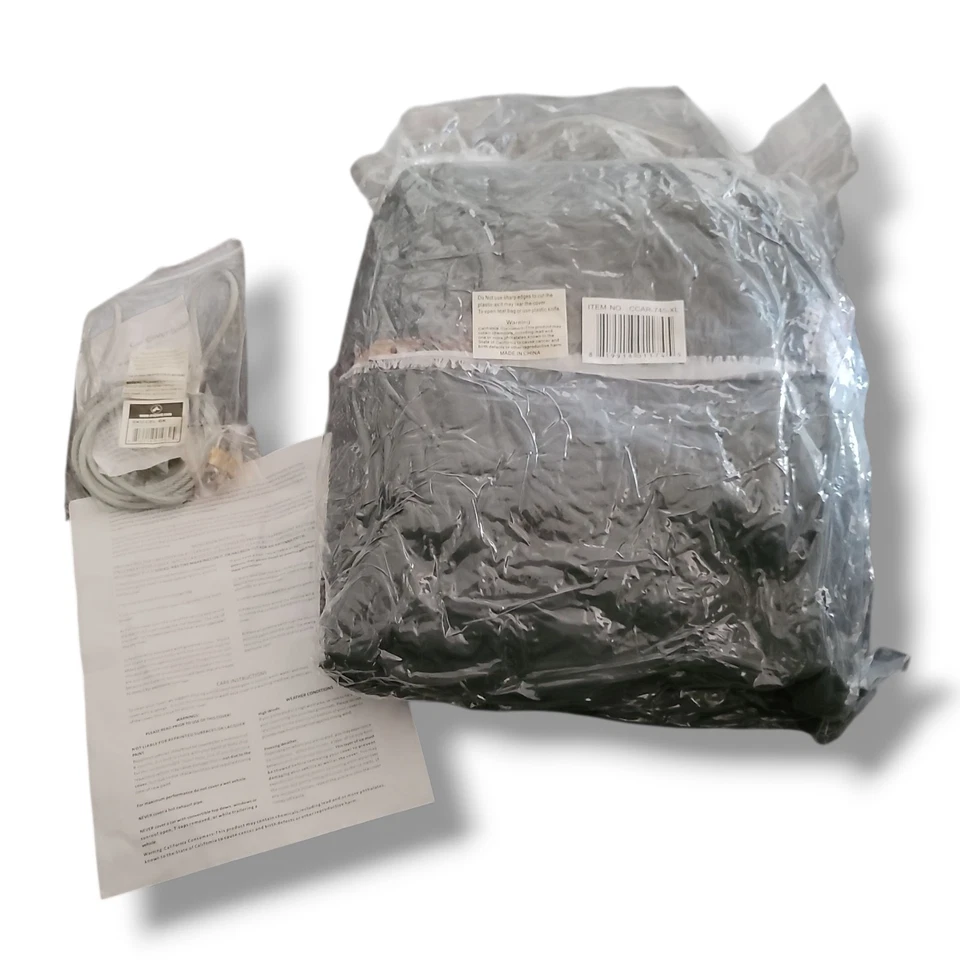 Cubierta de coche OxGord Executive gris CCAR-745-XL Foto 3 de 3