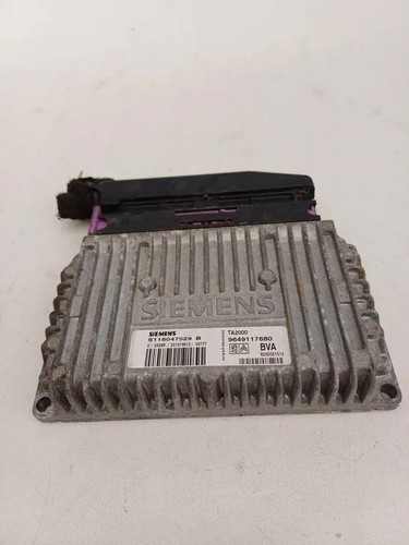 PEUGEOT 307 SW 3H Getriebesteuergerät S118047529B 9649117680 34893909