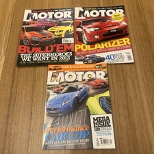 Motor Magazine x 3 #MB3