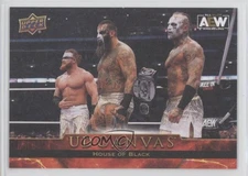 2024 Upper Deck AEW All Elite Wrestling UD Canvas House Of Black #C44