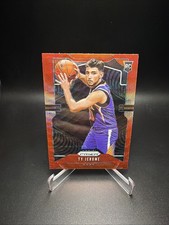 Ty Jerome 2019-20 Panini Prizm Red Wave Rookie Card #268