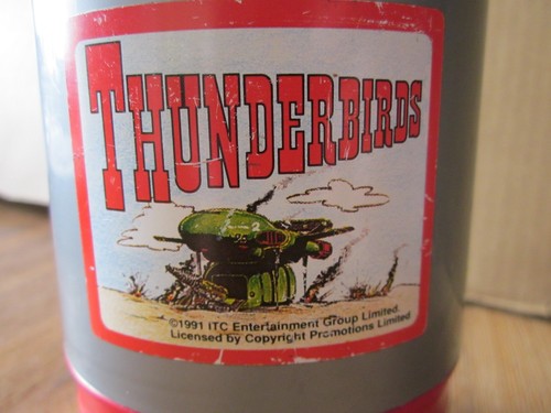 1991 Thunderbirds flask - Bluebird - Bild 2 von 7