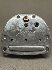 Vintage 60s Fender Jazzmaster Jaguar Tremolo Tailpiece Pre-CBS Lake Placid Blue