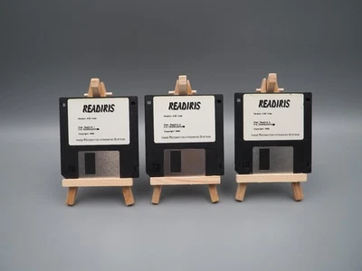 Readiris Version 3.60 Inter Image Recognition 3 Disketten PC Software Retro - Bild 1 von 4