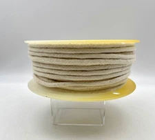 Wrights 6/32 Cotton Piping Welt Cord for Furniture/Crafts - 50 yd Roll Off-White