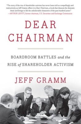 Dear Chairman by Jeff Gramm HARDBACK 9780062369833