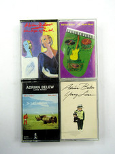 Adrian Belew Cassette Tapes Lot Of 4 Young Lions Lone Rhino Mr. Music Head Adrian Belew Cassette Tapes Lot Of 4 Young Lions Lone Rhino Mr. Music Head