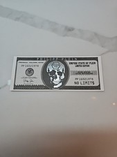 Phillip Plein Perfume Fragrence Tester Strip Paper Disposable No Limits