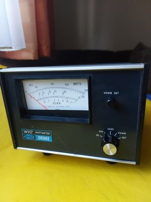 DRAKE WH7, Watt u.SWR- Meter als Defekt zu verkaufen !
