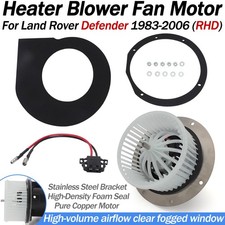 Big Power Interior Heater Blower Fan Motor For Land Rover Defender 1983-2006 RHD