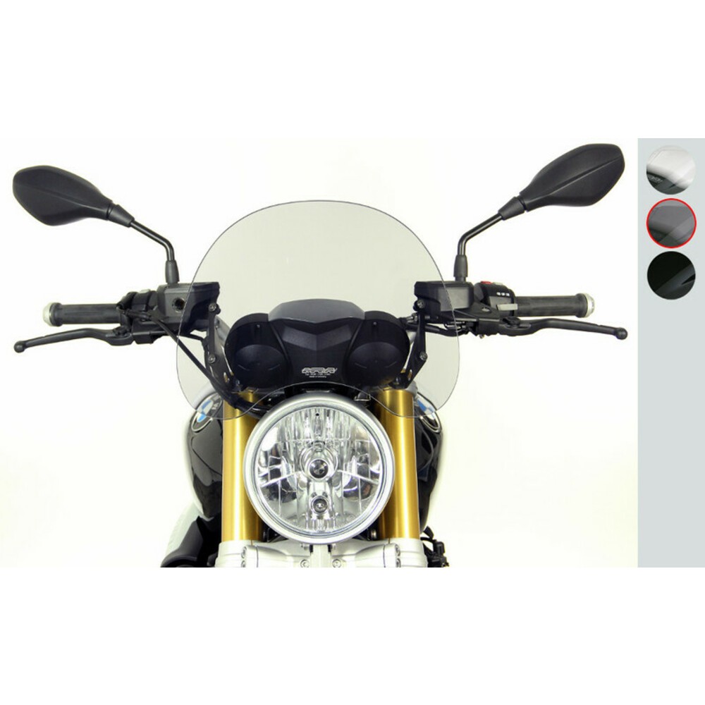 Screen MRA Touring BMW R Ninet , Smoked for Moto Spare Parts