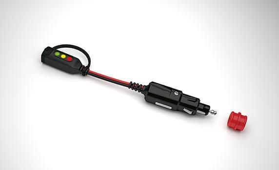 2x ✅Fits CTEK 56-870 Power cordfor charger INDICATOR CIG PLUG 56-870 ⭐UK Seller⭐