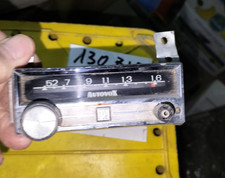 FIAT 500 AUTORADIO AUTOVOX - USATA DELL'EPOCA  - NON TESTATA