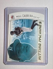 2004 Fleer Ultra - Hitting Machines Miguel Cabrera #6 HM Die-Cut P3