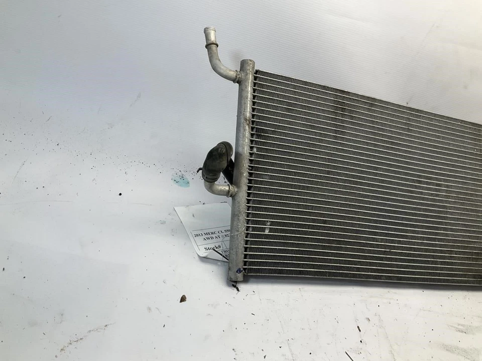 11-14 梅赛德斯-奔驰 CL550 发动机中间冷却器 原始设备制造商 B — 第 4/4 张图片