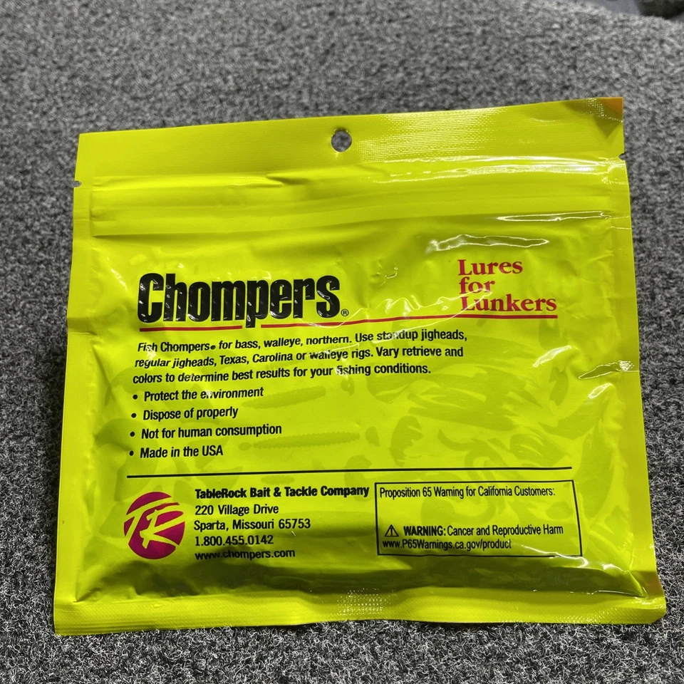 Chompers •4" Calabaza Verde con Falda•Ajo y Sal• Foto 2 de 2