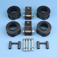 2 Front Rear Leveling Lift Kitshock Extender Extension For 97-06 Wrangler Tj