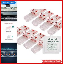 EZ Pass Mounting Strips Heavy Duty Adhesive Replacement 8 Pieces 4 Sets