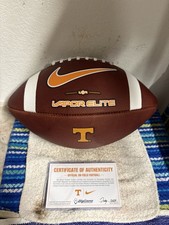 Pallone Tennessee Volunteers Nike Vapor Elite Football gioco ufficiale nuovo