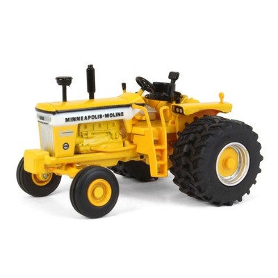 Spec Cast 1/64 Yellow Minneapolis Moline G-1000 Vista Tractor Rear Duals SCT906