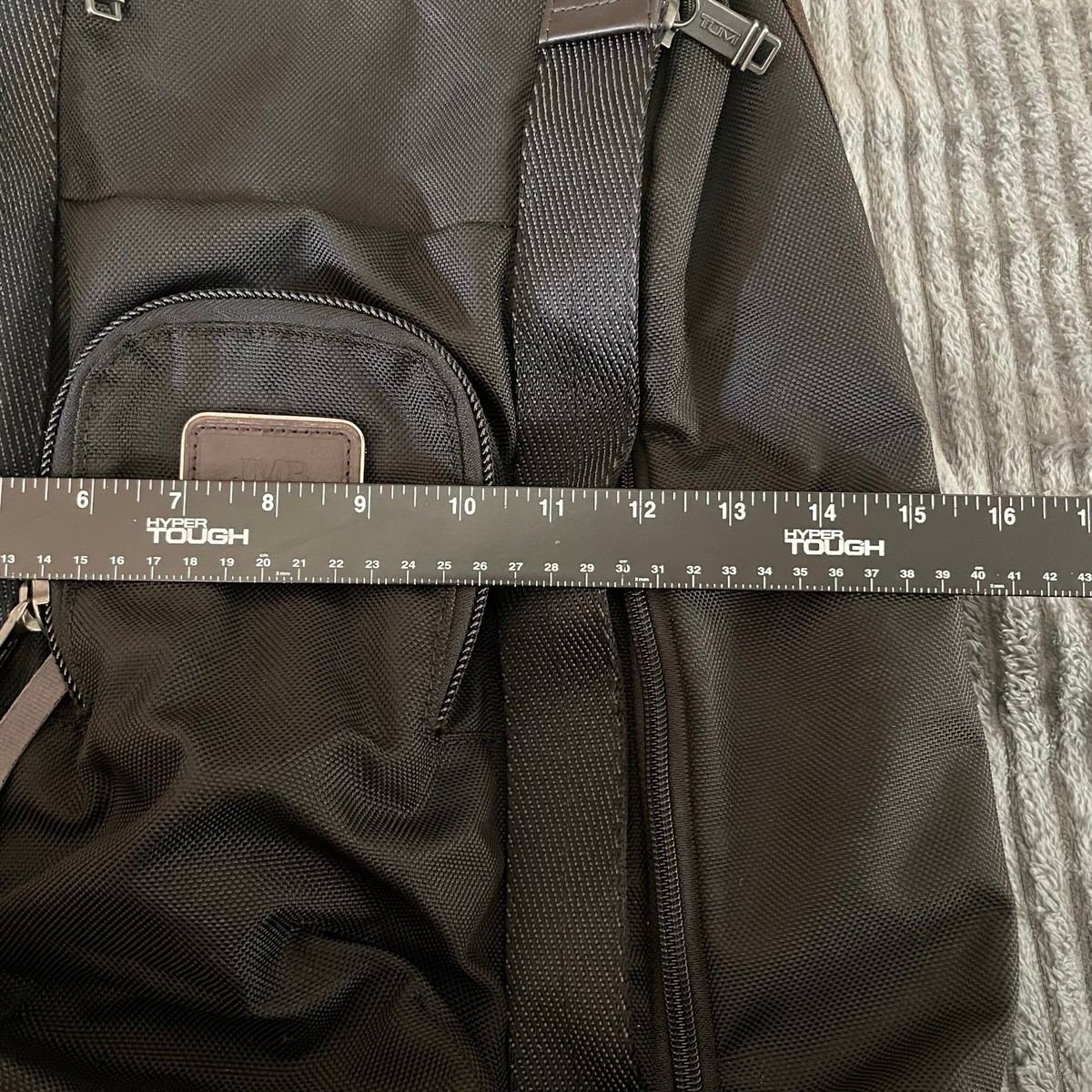 Tumi Alpha Bravo Edwards Backpack 222392HK2 Hickory Ballistic 