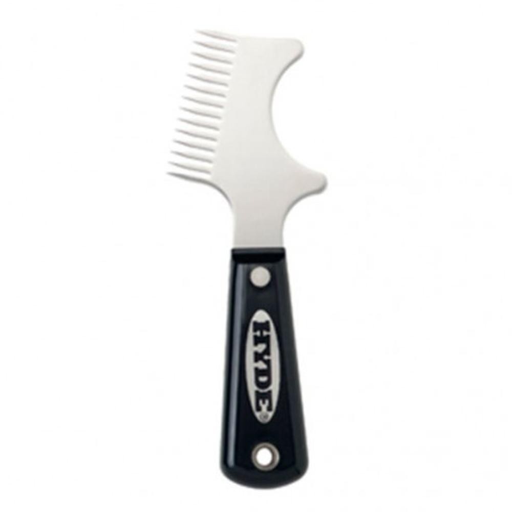Hyde 45960 Paint Brush Comb & Roller Cleaner Stainless Steel