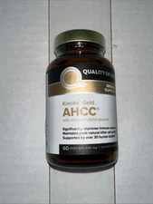 Quality of Life Gold AHCC 500 mg  Immune Supplement 60 vcaps exp 2027