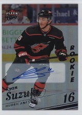 2025-26 Upper Deck Fleer Ultra Rookies Rainbow Foil Ryan Suzuki #160 Auto 1ru4