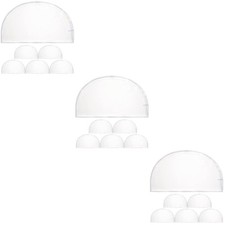 3 Count Garment Shoulder Covers Clothes Protectors for Hanging Dust