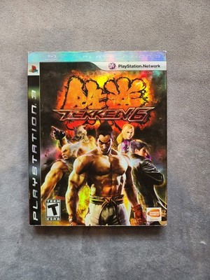 Bandai Tekken 6 Sony PlayStation 3 Fighting Game 2009 Manual Included