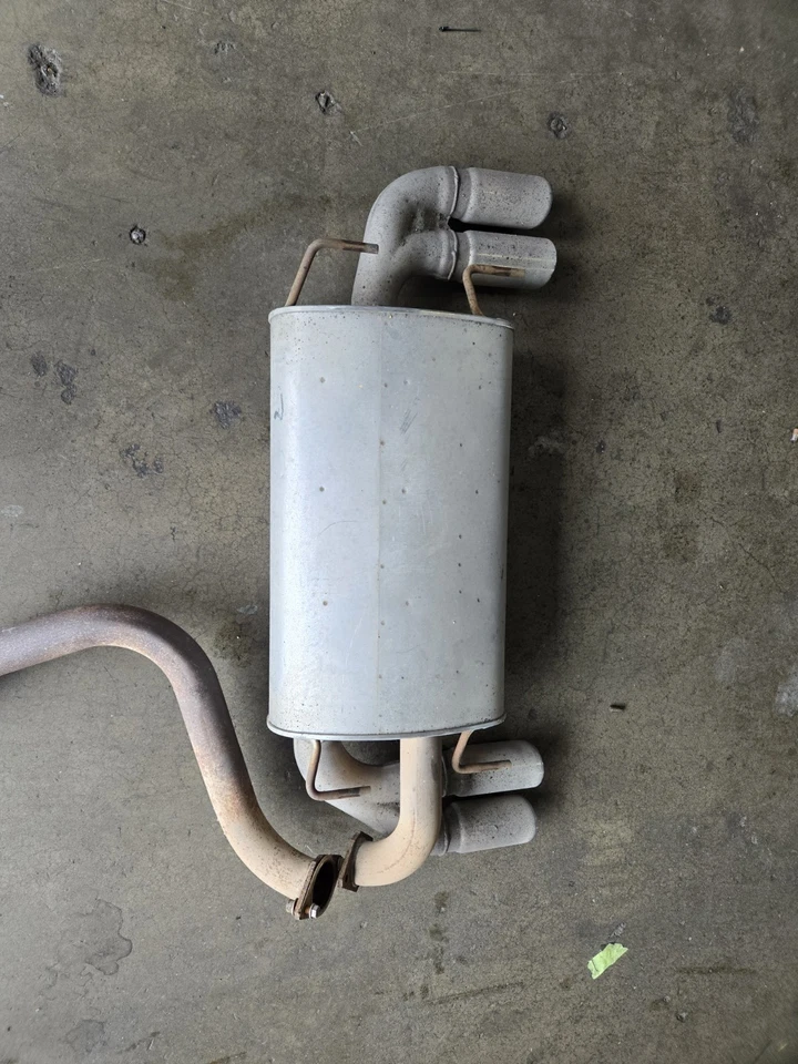 2013 Subaru WRX Wagon factory Cat Back Exhaust - Image 2 of 4