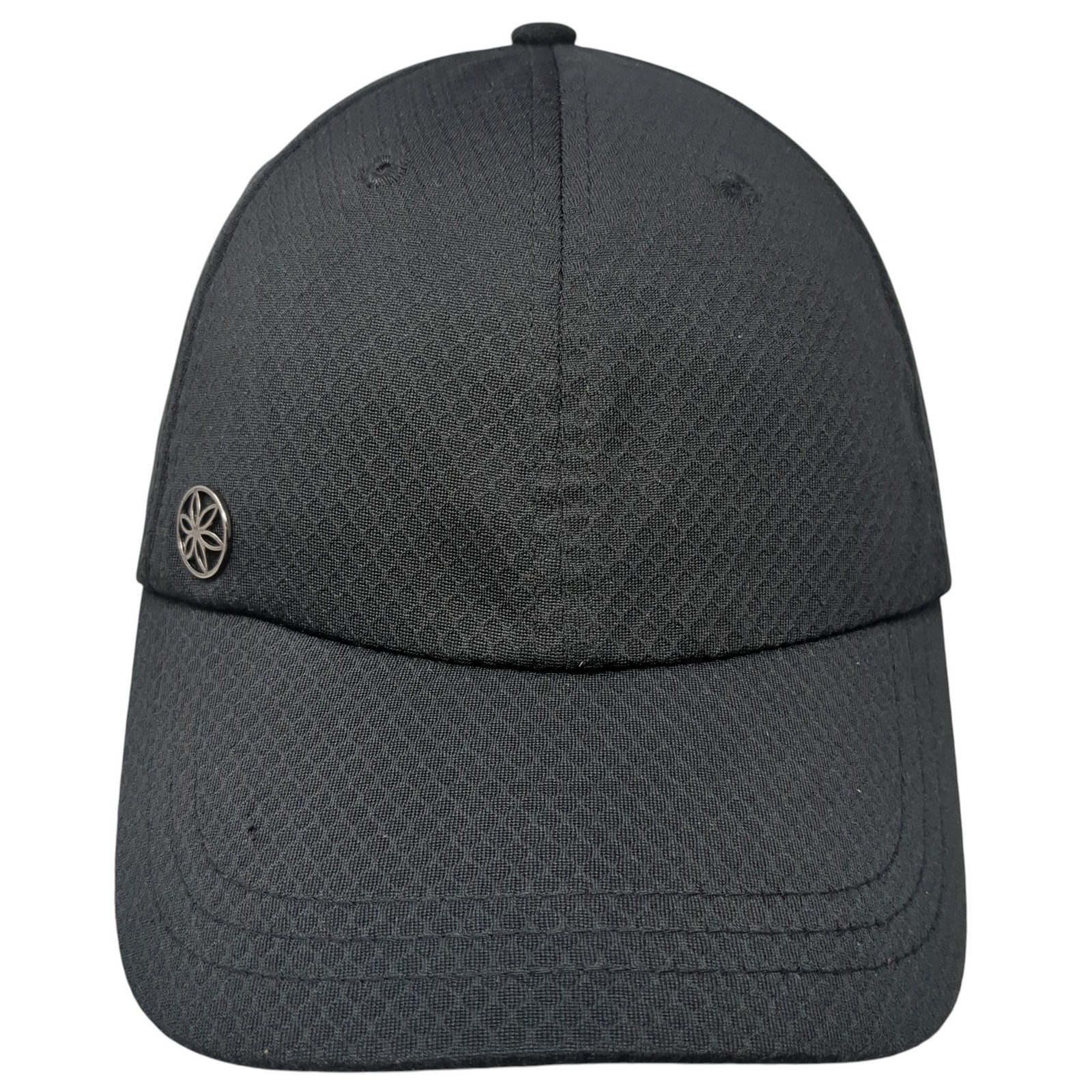 Gaiam Slideback Hat Solid Black One Size Adjustab… - image 1