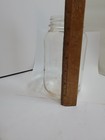 Lame Mason Jar 1 Qt. Clear Glass Excellent Condition  — photo 8