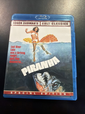 #ad Piranha Blu ray 1978 $15.00