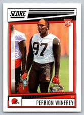2022 Score - Rookies Perrion Winfrey #362 (RC)