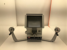 Vintage FILM Editor ELMO 912 Dual Type 8mm SUPER 8 Viewer/Editor Powers On