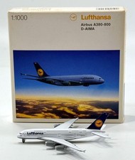 Nr. 0356 Herpa Wings Lufthansa 570046 Airbus A380-800 1:1000