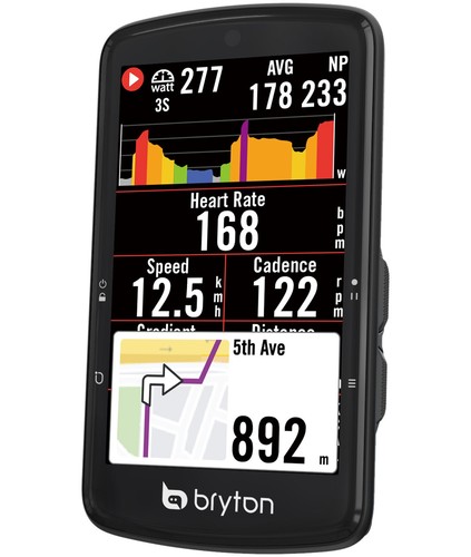 Ciclocomputer GPS Vélo BRYTON BR S810 T - Imagen 3 de 9
