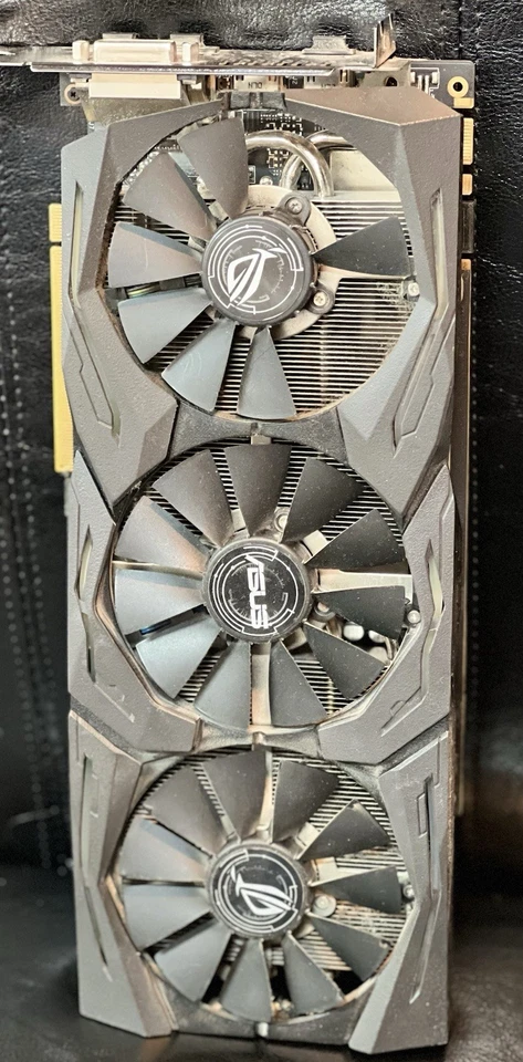 ASUS ROG Strix GeForce GTX 1070 Ti 8GB GDDR5 Advanced Edition, *READ* - Image 2 of 4