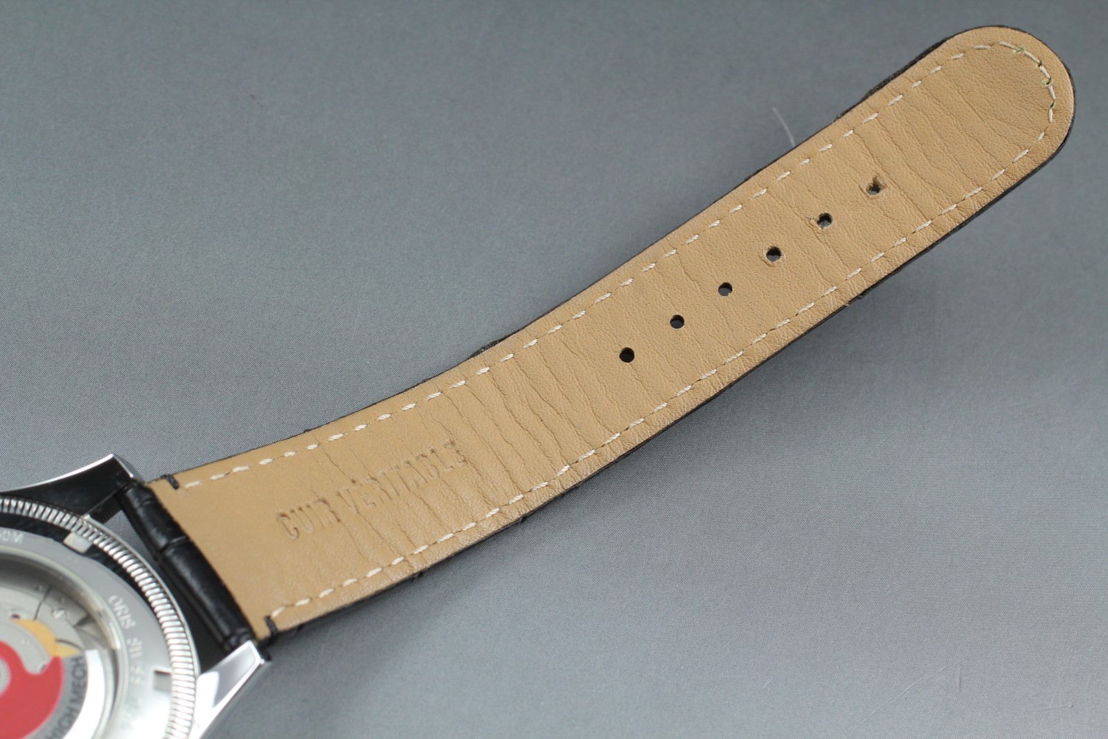 Oris Big Crown Pointer Date 7696 Black Automatic … - image 11