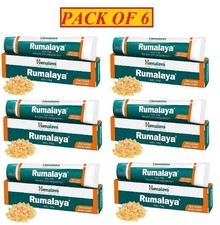 6 X Himalaya Herbal Rumalaya Gel 30g, Free Sh...