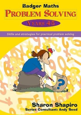 Sharon Shapiro Badger Maths Problem Solving (Spiral Bound)
