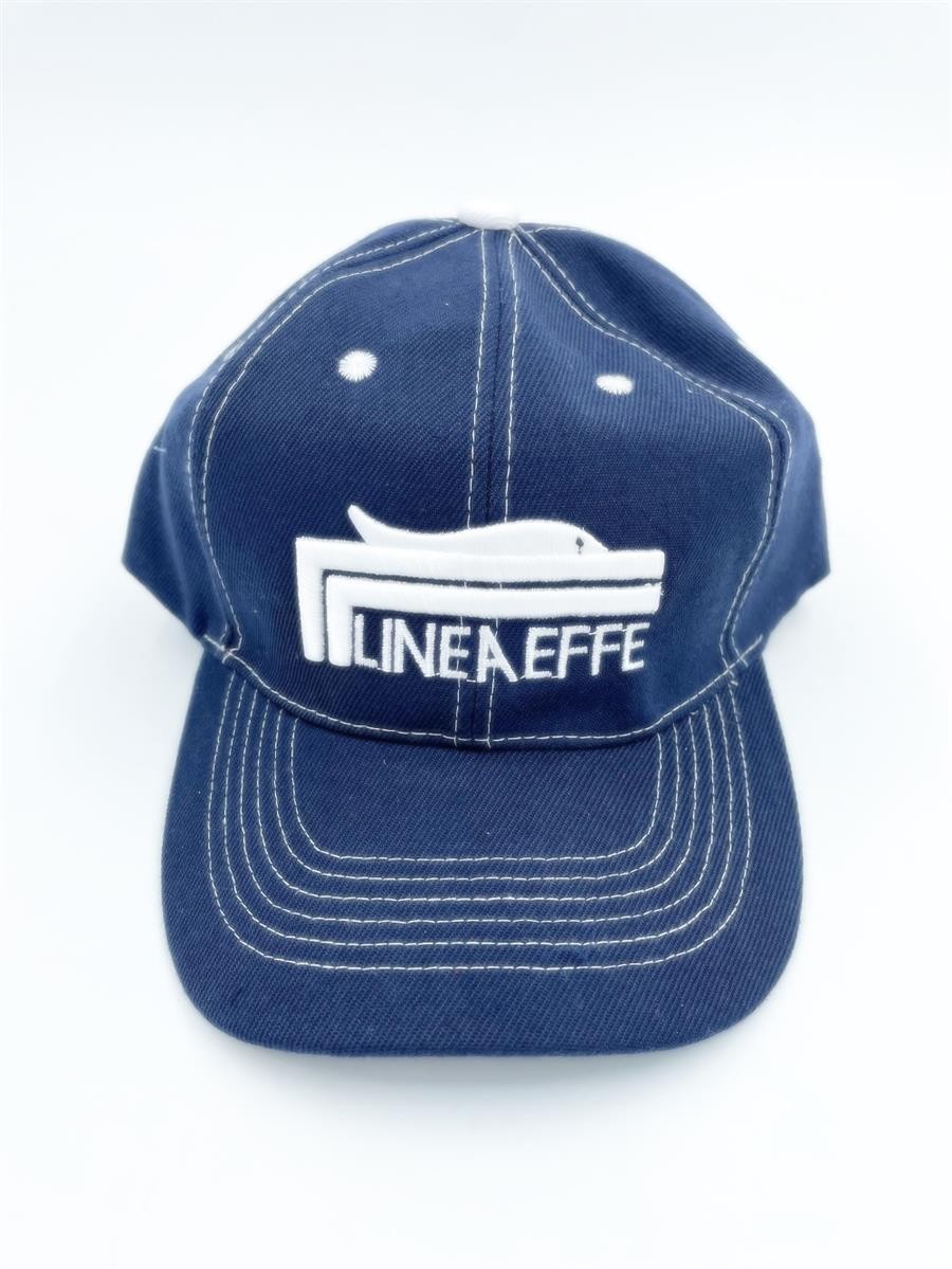 Lineaeffe Cap Dunkelblau Kappe Baseball Mütze Angelkappe Anglerkappe Anglerhut