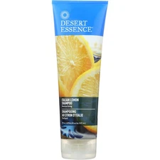 Desert Essence Italian Lemon Shampoo Revitalizing 8 Oz