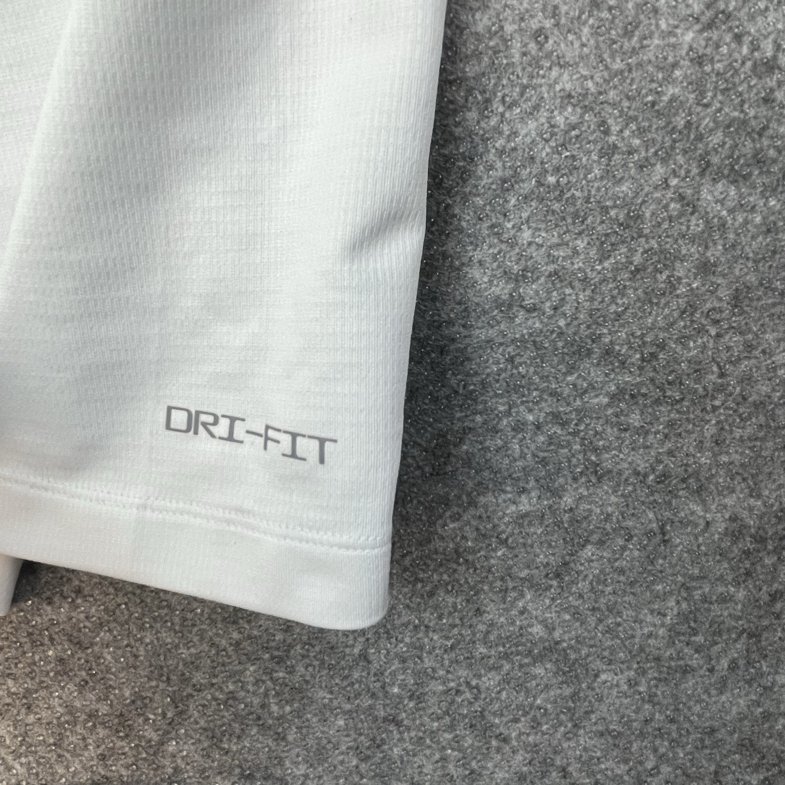 Nike Polo Shirt Mens XL White Tarleton State University Golf Shirt thumbnail 6