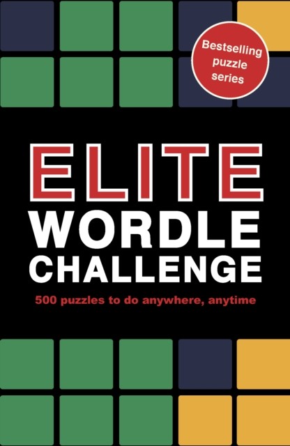 Elite Wordle Challenge by Roland Hall (Paperback Book)
