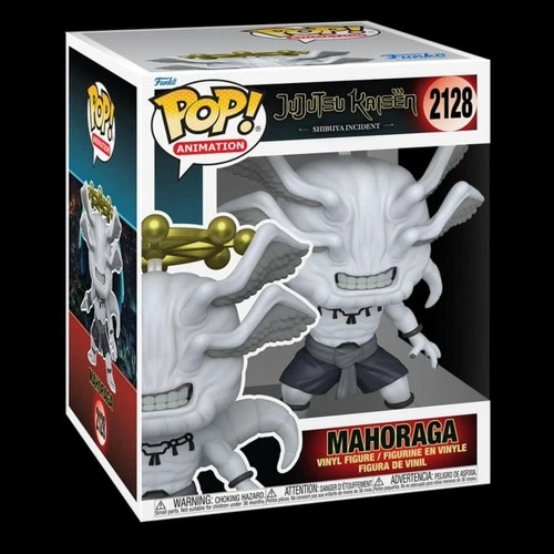 Funko Pop! Animation Jujutsu Kaisen Mahoraga #2128  6"  Vinyl Figure